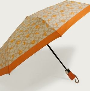 COACH Signature Umbrella 🍊